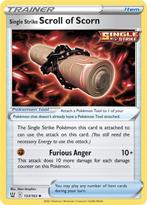 Single Strike Scroll of Scorn 133/163 Battle Styles, Hobby en Vrije tijd, Verzamelkaartspellen | Pokémon, Ophalen of Verzenden