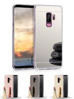 Galaxy S9 Plus TPU Bling Spiegel Hoesje 4 Kleuren, Ophalen of Verzenden, Nieuw