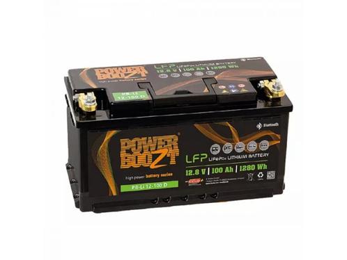 Powerboozt Lifepo4 accu 100ah, Auto-onderdelen, Accu's en Toebehoren, Verzenden