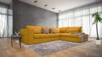 Hoekbank Blaricum - hoekbanken - Geel, Huis en Inrichting, Banken | Bankstellen, Nieuw, Stof