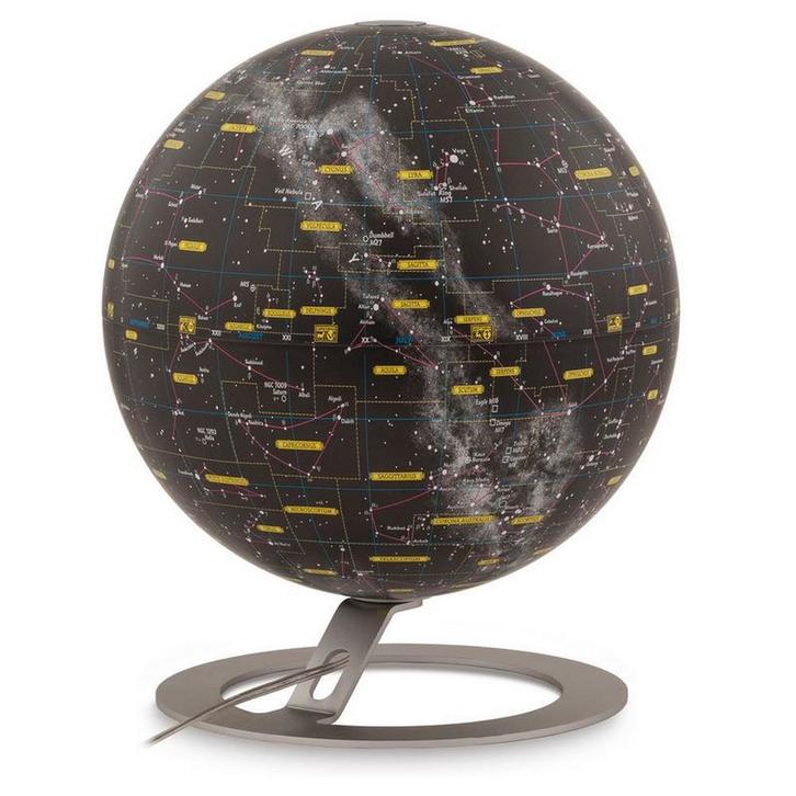 National Geographic Globus Sterrenhemel, Huis en Inrichting, Woonaccessoires | Wereldbollen, Nieuw, Verlicht, Verzenden