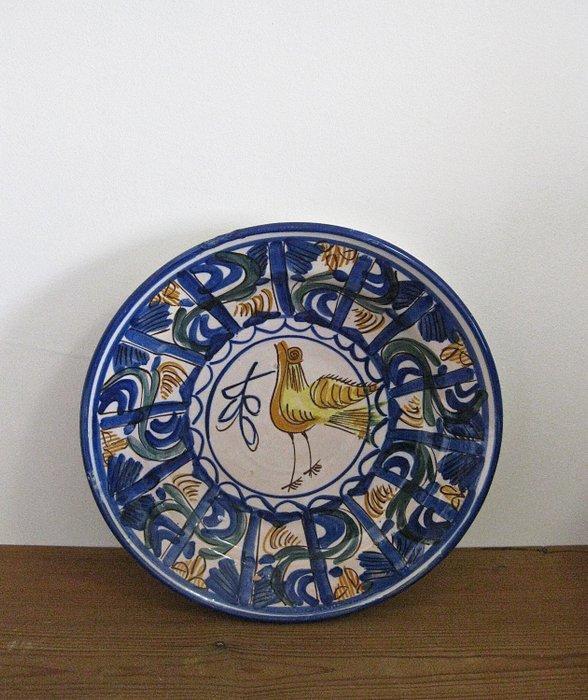 Bord - Spaanse keramiek - Laatste kwart van de 19e eeuw, Antiek en Kunst, Antiek | Glas en Kristal