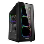 GAMING PC RYZEN 5 4500 MET AURA SYNC RGB-VERLICHTING, Nieuw, 16 GB, Met videokaart, Ryzen 5 4500
