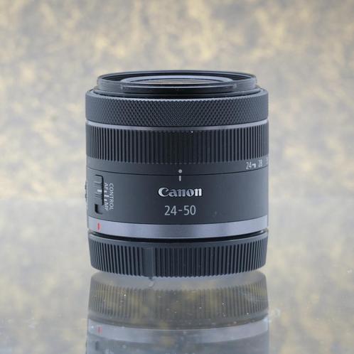 Canon RF 24-50mm F4.5-6.3 IS STM - Tweedehands, Audio, Tv en Foto, Fotografie | Lenzen en Objectieven, Standaardlens, Gebruikt