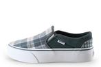 Vans Instappers in maat 37 Blauw | 10% korting, Kleding | Dames, Schoenen, Instappers, Zo goed als nieuw, Vans, Verzenden