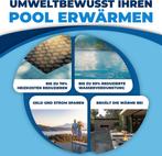 KESSER® Zwembad zonnezeil - Afdekzeil - 260x160cm - Zwart, Verzenden, Nieuw