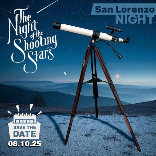 Telescope on stand - mod. CA-60 - N. 12911 - D=60m/m, Verzamelen, Fotografica en Filmapparatuur