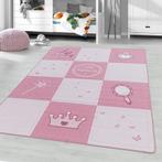 Kindervloerkleed | Play | Prinses | Roze | 100x150 cm, Verzenden, Nieuw