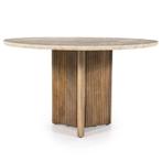 Eettafel Sara - 95901 - eettafel, Huis en Inrichting, Nieuw, Overige materialen