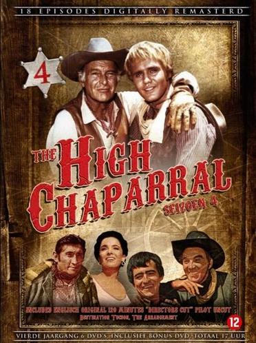 High Chaparral - Seizoen 4 - DVD