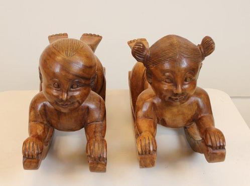 2 sculpturen (Zonder Minimumprijs), Antiek en Kunst, Kunst | Niet-Westerse kunst