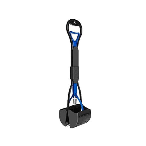 Hondenpoepschep - Handig in Gebruik - Zwart/Blauw, Dieren en Toebehoren, Honden-accessoires, Nieuw, Verzenden