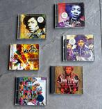 The Jimi Hendrix Experience - Six remastered cds: Axis,, Nieuw in verpakking