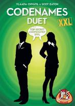 Codenames - Duet XXL | White Goblin Games - Kaartspellen, Hobby en Vrije tijd, Gezelschapsspellen | Kaartspellen, Verzenden, Nieuw