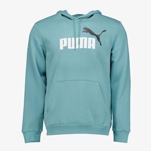 Puma Essentials Big Logo heren hoodie lichtblauw maat S, Kleding | Heren, Truien en Vesten, Nieuw, Verzenden