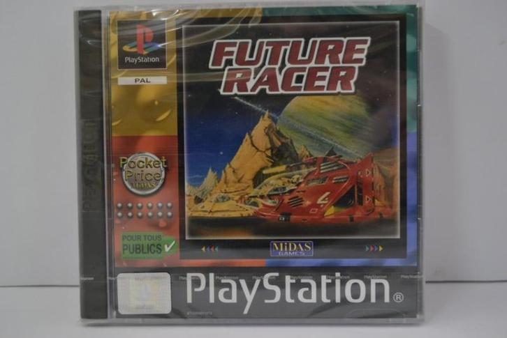 Future Racer - NEW (PS1 PAL), Spelcomputers en Games, Games | Sony PlayStation 1, 1 speler, Zo goed als nieuw, Verzenden