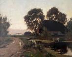A.J Zwart (1903-1981) - Hollands landschap - NO RESERVE