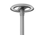 LED rond design lantaarnpaal armatuur VOCGTS-ON-TOP 30W, Verzenden