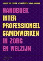 Handboek interprofessioneel samenwerken in zor 9789046906187, Zo goed als nieuw