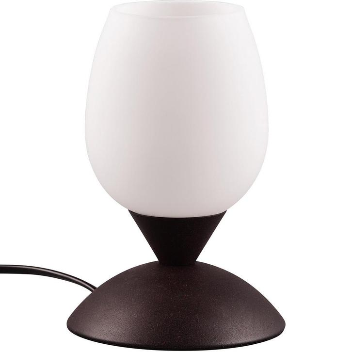 LED Tafellamp - Trion Bekre - E14 Fitting - 1 lichtpunt -, Huis en Inrichting, Lampen | Tafellampen, Nieuw, Metaal, Ophalen of Verzenden