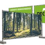 Bouwhekdoeken bos 335x174 cm, Nieuw