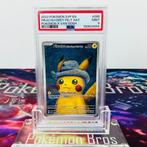 Pokémon Graded card - Pikachu With Grey Felt Hat #085 Van, Nieuw