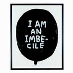 David Shrigley balloon - Iam an imbecile - Dismaland Ban..., Verzenden, Nieuw