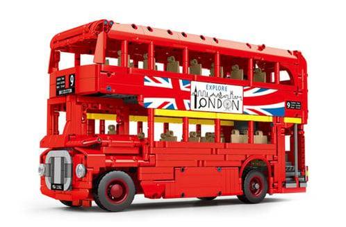 Sembo London Bus (Voertuigen, Modelbouwsets) (Voertuigen), Kinderen en Baby's, Speelgoed | Bouwstenen, Nieuw, Verzenden