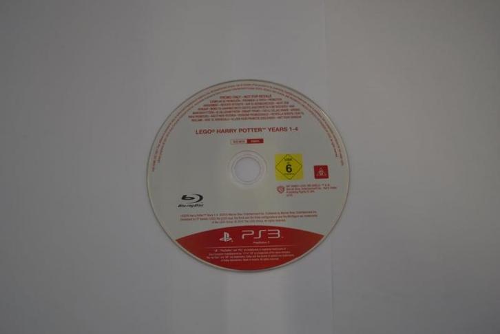 Lego Harry Potter - Years 1-4 - Promo (PS3), Spelcomputers en Games, Games | Sony PlayStation 3, Zo goed als nieuw, Verzenden