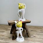 Esso - Spaarpot (2) - Gietijzer, Antiek en Kunst