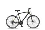 Altec Legarda Herenfiets 28 inch - 24V Zwart/Groen, Fietsen en Brommers, Fietsen | Heren | Herenfietsen, Verzenden, Nieuw, Overige merken