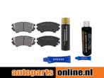 Remblokken set Opel Cascada voorzijde, Verzenden, Nieuw, Opel