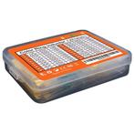 Smoorspoel Assortiment 1/2W - 1uH t/m 4.7mH - 20 Waardes -, Verzenden, Nieuw