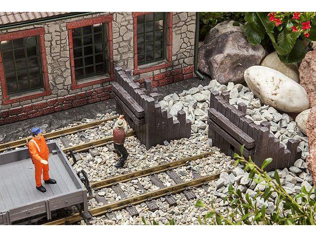 POLA 331886 Prellböcke 2 ST. (Baan en Rails, grootspoor), Hobby en Vrije tijd, Modeltreinen | Overige schalen, Rails, Nieuw, Analoog