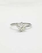 Verlovingsring - 18 karaat Witgoud - 0.72ct. tw. Diamant