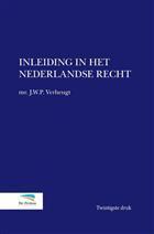 Inleiding in het Nederlandse recht, 9789082849554, Verzenden, Zo goed als nieuw, Studieboeken