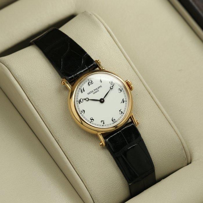 Patek Philippe - Calatrava - 4860 - Dames - 1990-1999, Sieraden, Tassen en Uiterlijk, Horloges | Heren