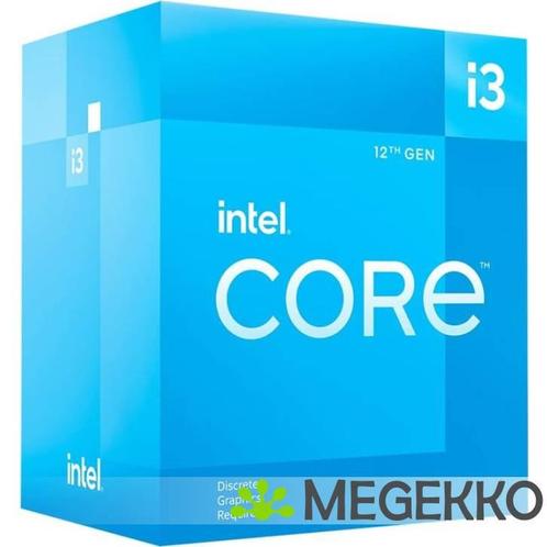 Intel Core i3-12100F, Computers en Software, Processors, Nieuw, Verzenden