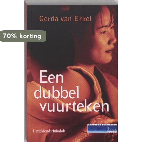 Een dubbel vuurteken / Davidsfonds/Infodok-jeugd, Boeken, Kinderboeken | Jeugd | 13 jaar en ouder, Gelezen, Verzenden