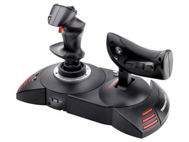 Thrustmaster T.Flight Hotas X - Joystick en afneembare, Spelcomputers en Games, Spelcomputers | Overige Accessoires, Zo goed als nieuw