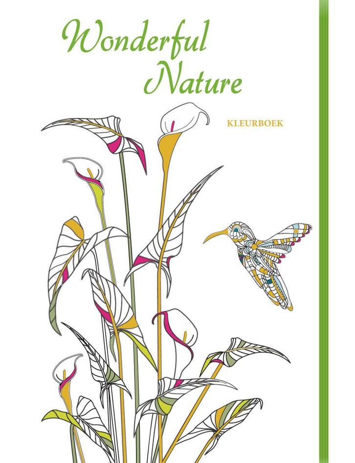 Boek: Wonderful Nature - (als nieuw), Boeken, Hobby en Vrije tijd, Zo goed als nieuw, Verzenden
