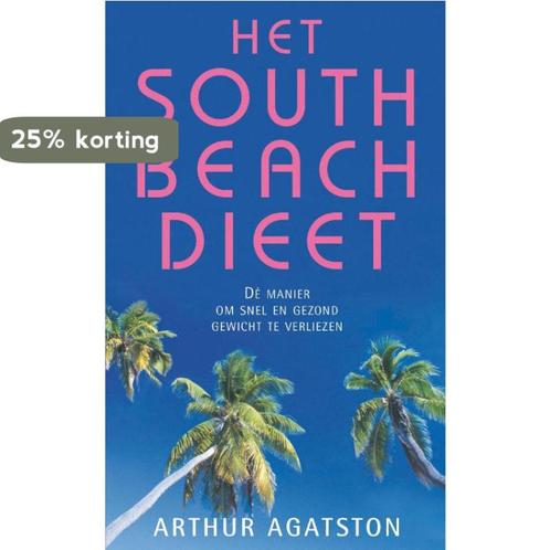 Het South Beach dieet 9789000315871 Arthur Agatston, Boeken, Kookboeken, Gelezen, Verzenden