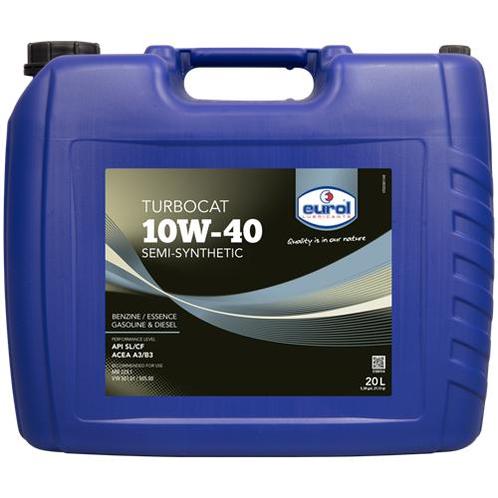 Eurol Turbocat 10W40 20L, Auto diversen, Onderhoudsmiddelen, Verzenden