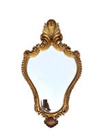 Spiegel - Hout, Glas, Goud, Huis en Inrichting, Nieuw