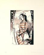 Michetz, Marc - 1 Offset Print - Geisha Fleur dans les, Boeken, Nieuw