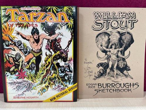 Tarzan  and William Stout - Edgar Rice Burroughs Sketchbook, Boeken, Stripboeken