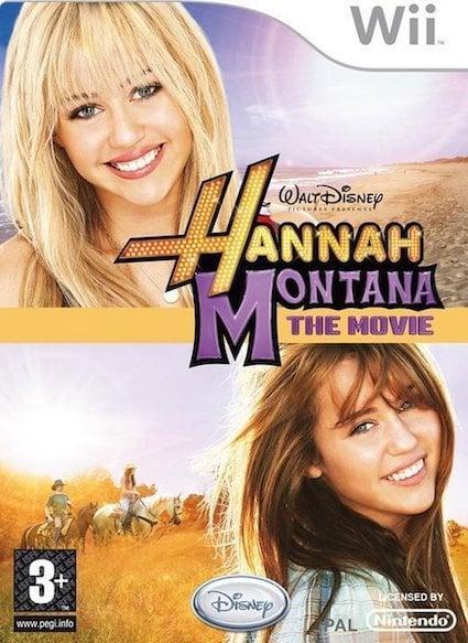 Hannah Montana the Movie (Wii Games) (Nintendo Wii), Spelcomputers en Games, Games | Nintendo Wii, Zo goed als nieuw, Ophalen of Verzenden