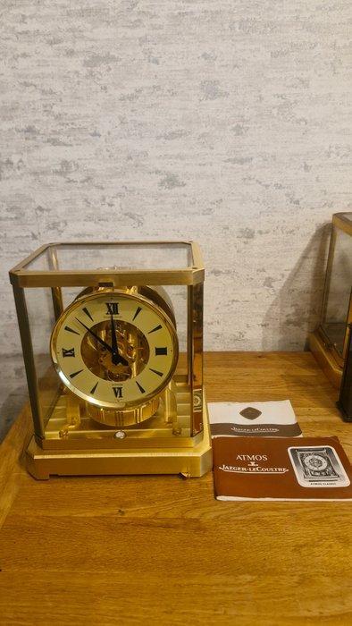 Atmos klok, Kaliber 528-8 - Jaeger-LeCoultre - Glas, Messing, Antiek en Kunst, Antiek | Klokken