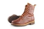 Panama Jack Veterboots in maat 39 Bruin | 10% extra korting, Kleding | Dames, Schoenen, Bruin, Verzenden, Overige typen, Panama Jack