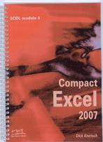 Compact Excel 2007 ECDL module 4 9789059061897, Boeken, Zo goed als nieuw, Verzenden